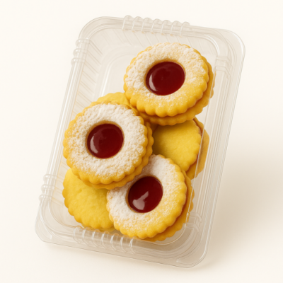 Sucrelo Bolacha Morango 300 Gr