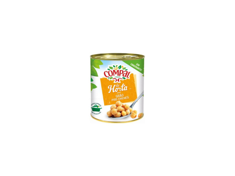 Compal Grâo de Bico Lata 845 Gr