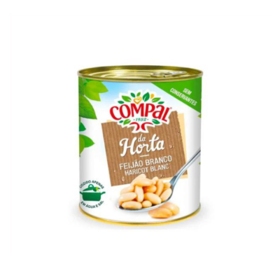 Compal Feijão Branco Lata 845 Gr