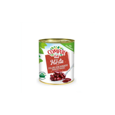 Compal Feijão Encarnado Lata 845 Gr