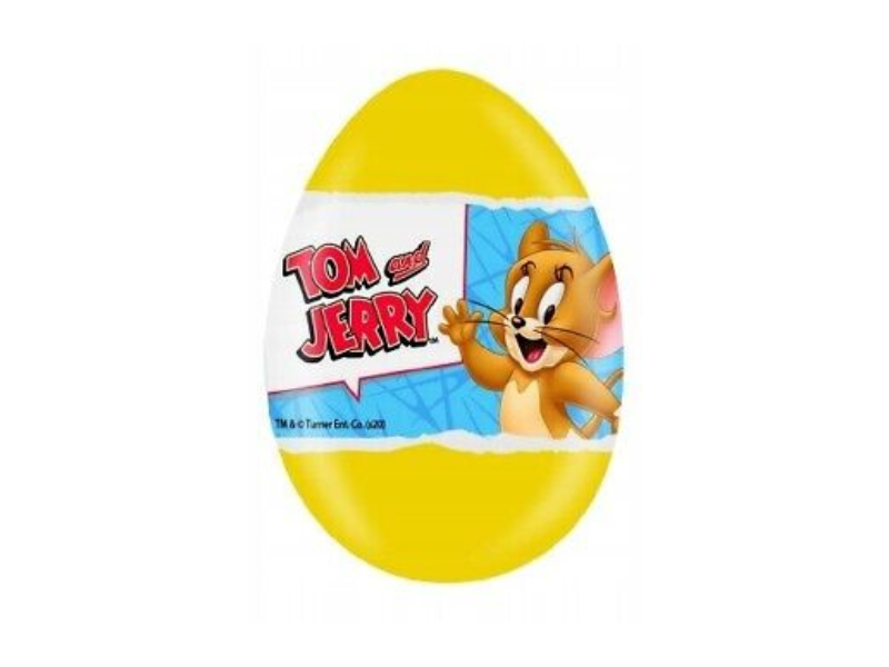 Ovo Tom & Jerry Suprise Inside 20 Gr