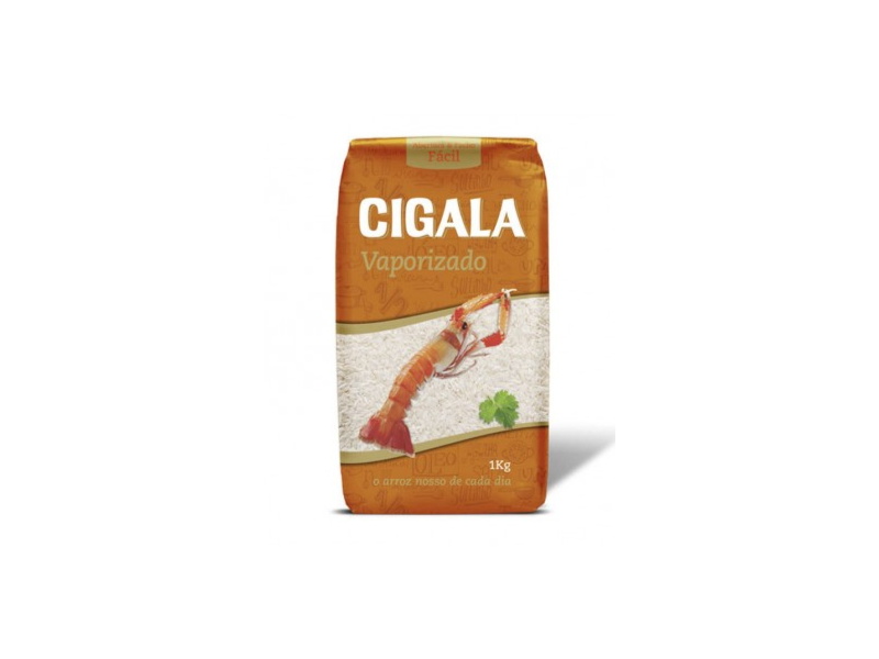 Cigala Arroz Vaporizado 1 Kg