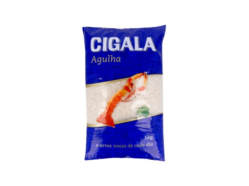 Cigala Arroz Agulha 5 Kg