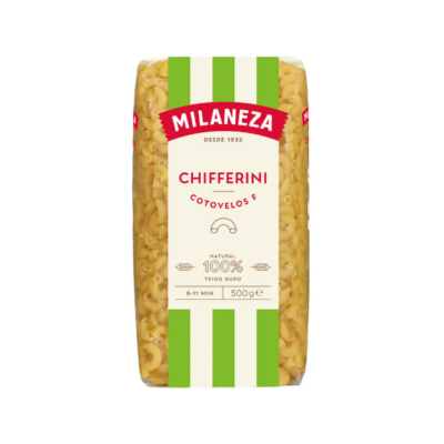 Milaneza Massa Cotovelos F 500 Gr