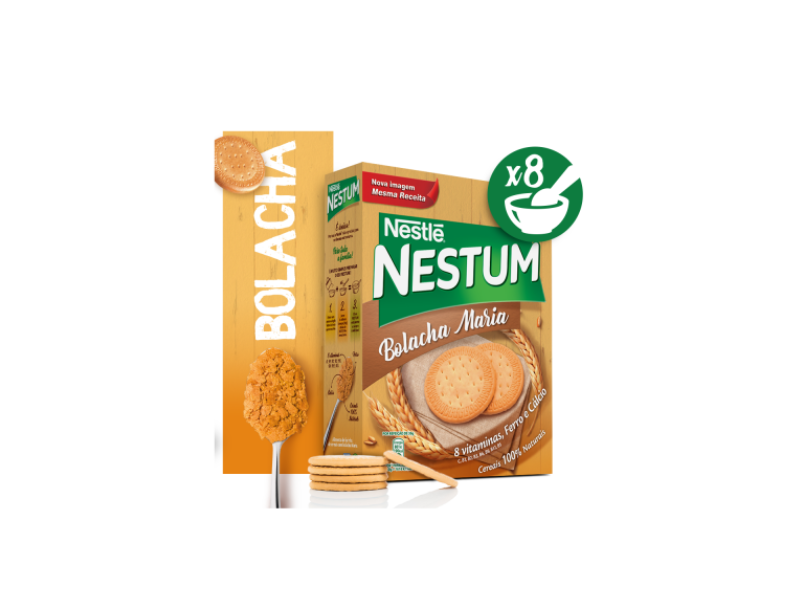 Nestum Cereais Bolacha Maria 250 Gr