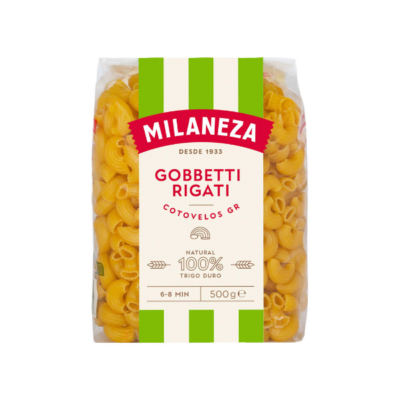 Milaneza Massa Cotovelos Gr 500 Gr