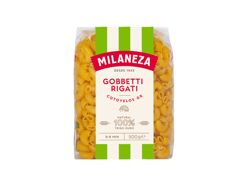 Milaneza Massa Cotovelos Gr 500 Gr