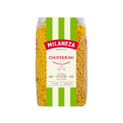 Milaneza Massa Cotovelinhos 500 Gr
