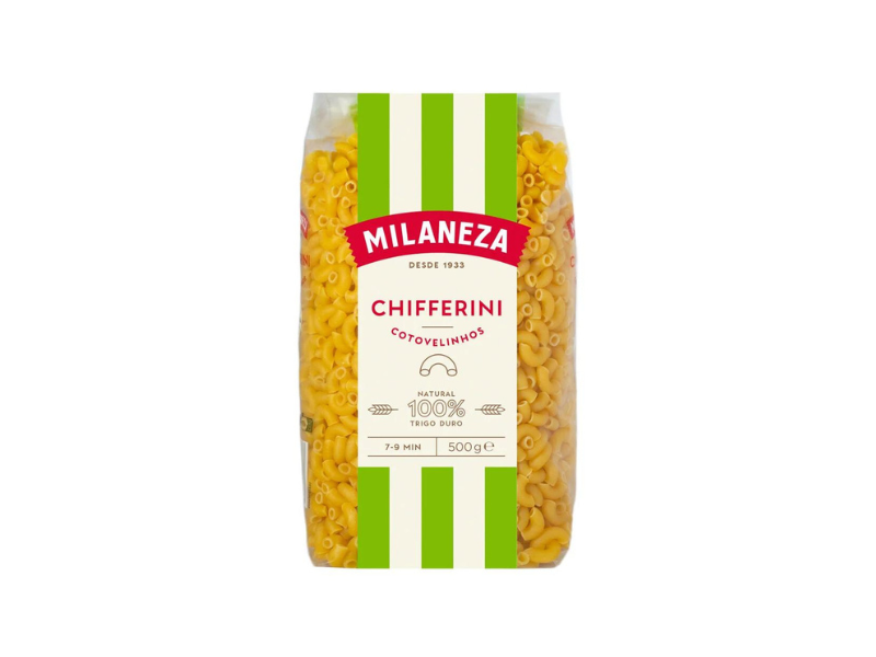 Milaneza Massa Cotovelinhos 500 Gr