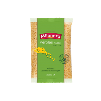 Milaneza Massa Perolas CusCus 250 Gr