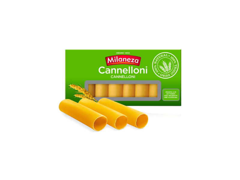 Milaneza Massa Cannelloni 250 Gr