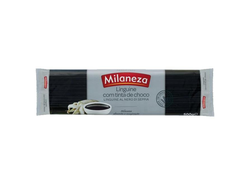 Milaneza Linguine Tinta Com Choco 500 Gr