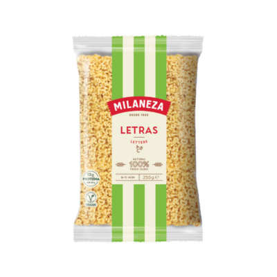 Milaneza Massa Letras 250 Gr