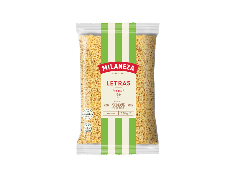Milaneza Massa Letras 250 Gr