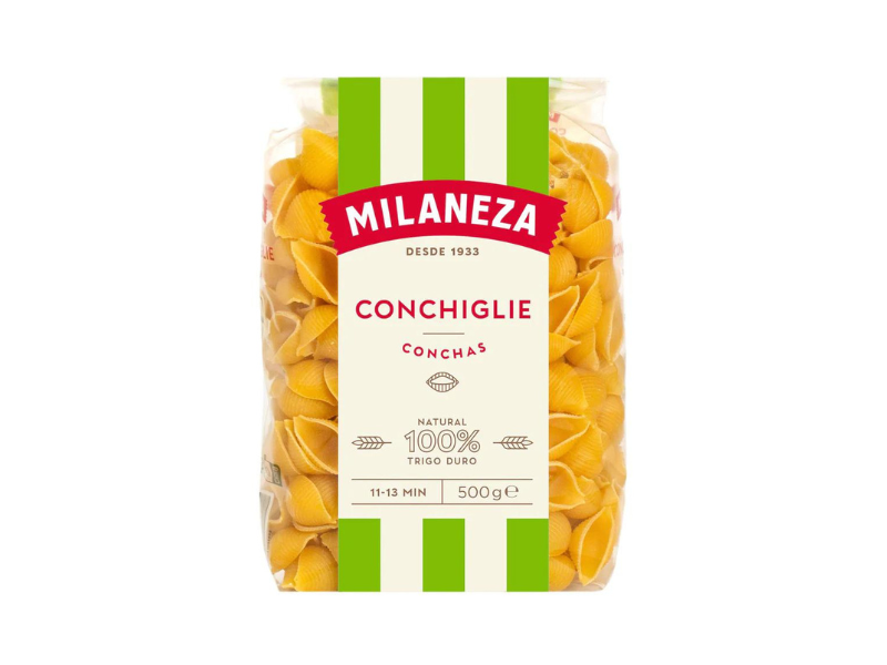 Milaneza Conchas 500 Gr