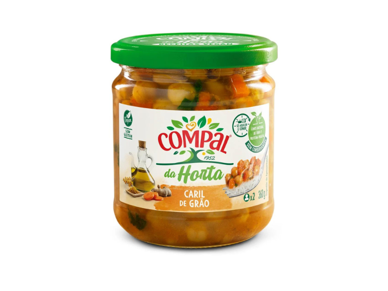Compal Caril de Grao 360 Gr