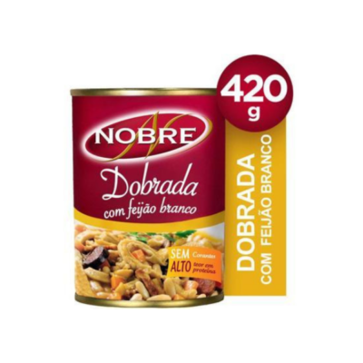 Nobre Dobrada com Feijao 420 Gr
