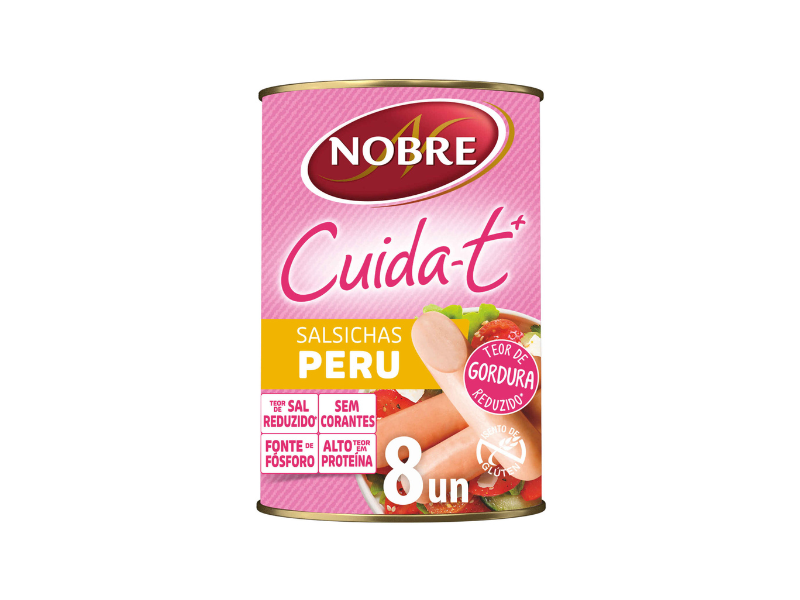 Nobre Salsichas Peru 160 Gr
