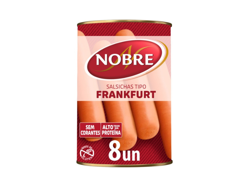 Nobre Salsichas Frankfurt 8 Stuks 200 Gr