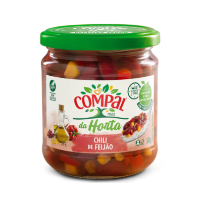 Compal Chili de Feijao 360 Gr