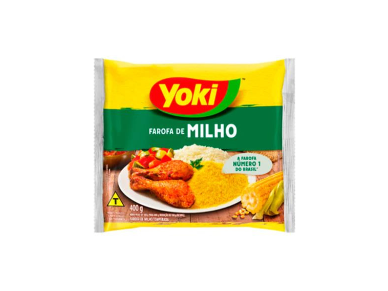 Yoki Farofa de Milho 400 Gr