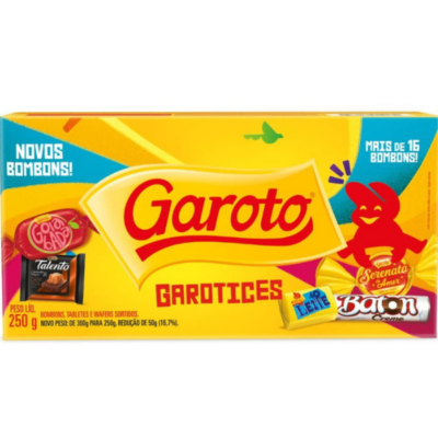 Garoto Bombom 250 Gr