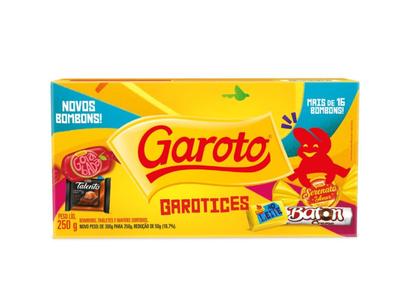 Garoto Bombom 250 Gr