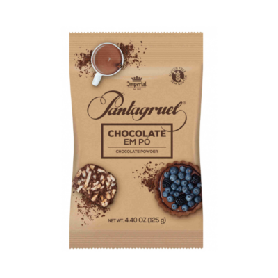 Pantagruel Chocolate Em Po 125 Gr