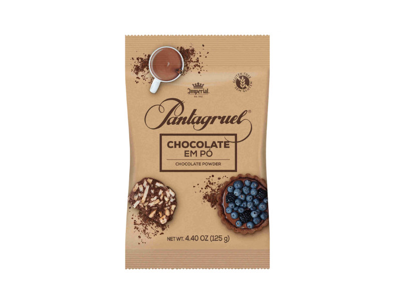 Pantagruel Chocolate Em Po 125 Gr