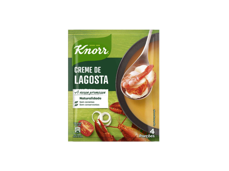 Knorr Sopa Creme de Lagosta 61 Gr