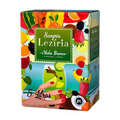 Leziria Bag in Box Sangria Wit 5 L
