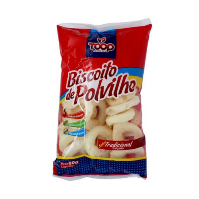 Toop Biscoito de Polvilho Salgado 80g