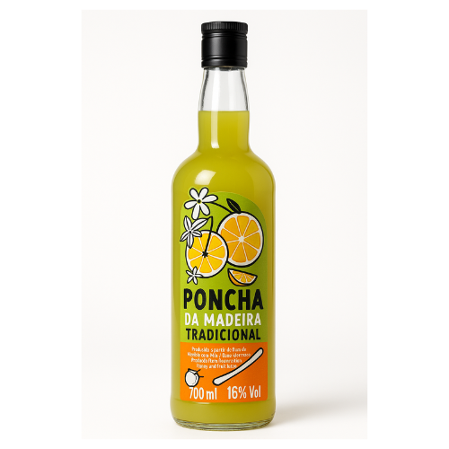 Poncha Da Madeira Tradicional 70 Cl