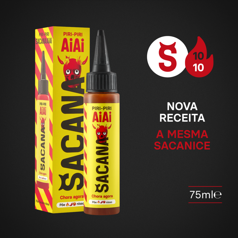 Paladin Piri Piri Sacana AI Ai 75 Ml