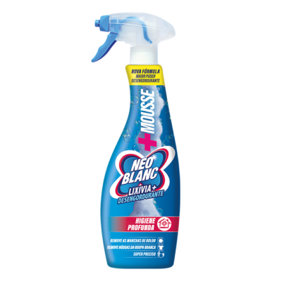 Neoblanc Spray Mousse Lix. + Desengordurante 700ml