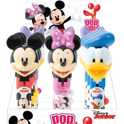 BIP Pop up Lollipops - Disney Mix - 10 Gr