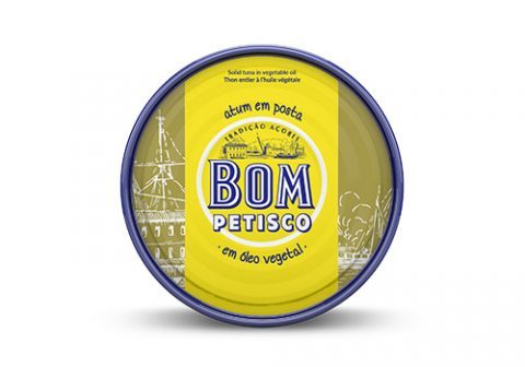 Bom Petisco Atum Oleo 200 Gr