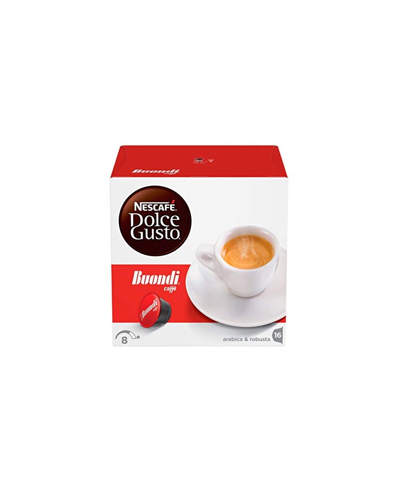 Buondi Café Dolce Gusto Capsules 16 stuks