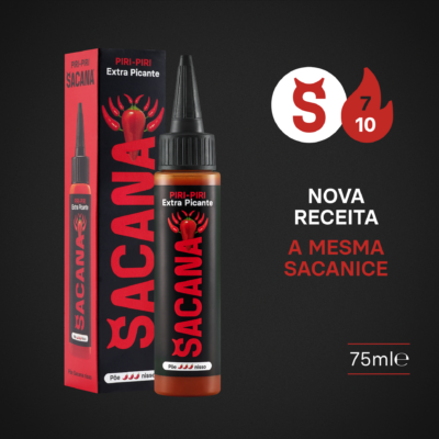 Paladin Piri Piri Sacana Extra Forte 75 Ml