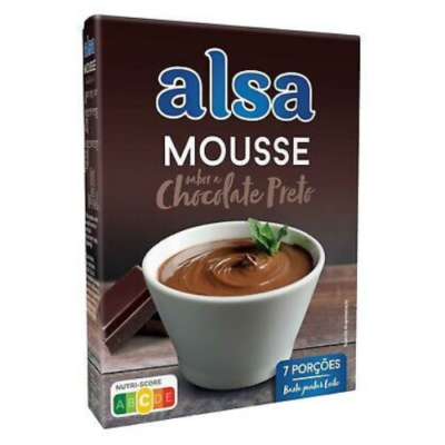 Alsa Mousse Chocolate 2 x 132Gr
