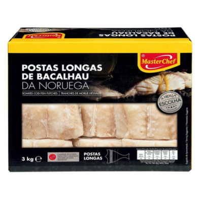 Bacalhau Lombos MasterChef 3Kg