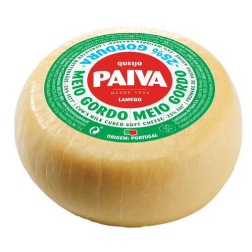 Paiva Queijo Meio Gordo 500g