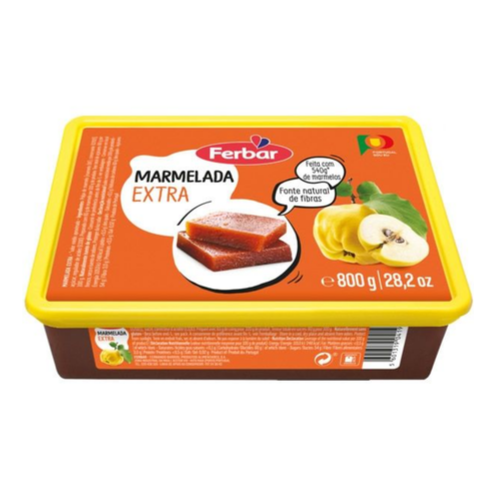 Ferbar Marmelada 800 Gr