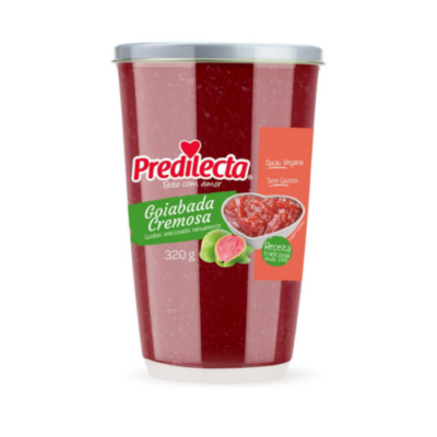 Predilecta Goiabada Cremosa 320Gr