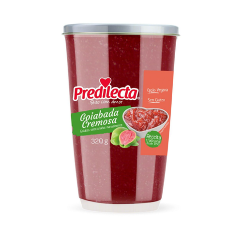Predilecta Goiabada Cremosa 320Gr