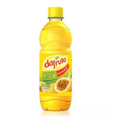 Da Fruta Suco Conc. sem Acucar Maracuja 500 Ml