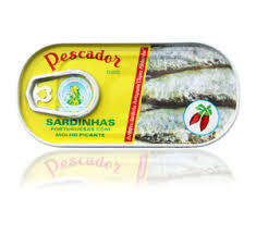 Sardinhas Pescador Portuguesas Em Oleo Picante 56g