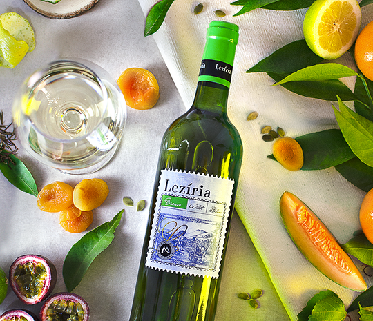 Leziria Witte Zoete wijn 0,75 L