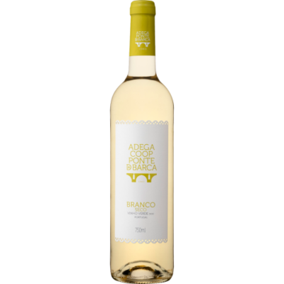 Adega Ponte da Barca Wit Seco Vinho Verde 75 Cl