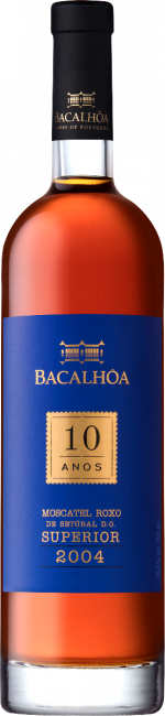 Bacalhoa Moscatel Roxo Superior 10 Anos 75 Cl